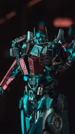 transformers figure, special collection figure