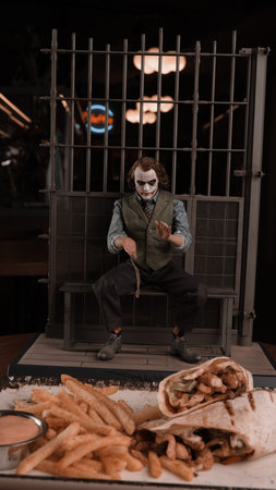 joker figure, special collection figure