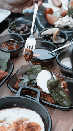 A wholesome and satisfying breakfast with natural ingredients