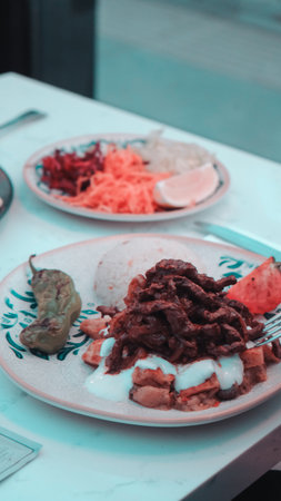 The ultimate meat experience, cooked to perfectionの写真素材