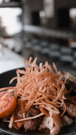 The ultimate meat experience, cooked to perfectionの写真素材