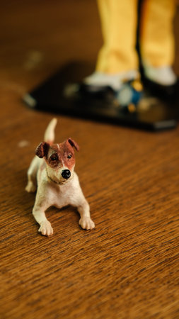 The dog figure, special collection figure