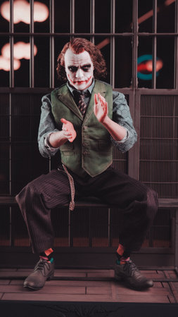 joker figure, special collection figureの写真素材