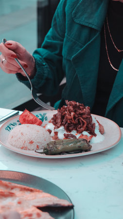 The ultimate meat experience, cooked to perfectionの写真素材