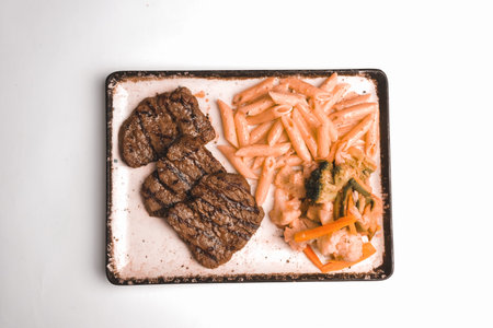 The perfect meat dish for a hearty mealの写真素材