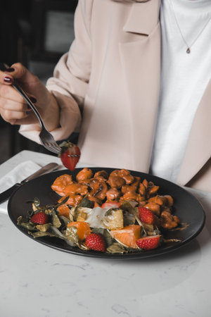 The perfect meat dish for a hearty mealの写真素材