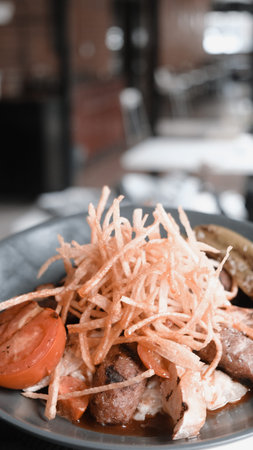 Rich and flavorful, the perfect meat dish