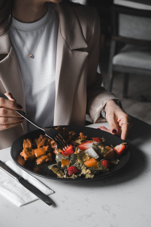 The ultimate meat experience, cooked to perfectionの写真素材