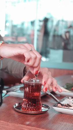 A vibrant breakfast spread with colorful ingredientsの写真素材