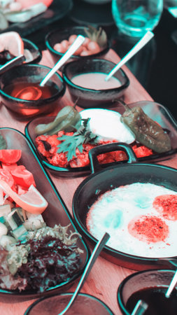 A wholesome and satisfying breakfast with natural ingredients