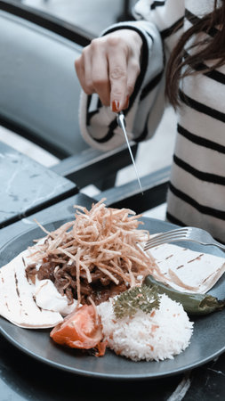 A juicy cut of meat, grilled to perfectionの写真素材