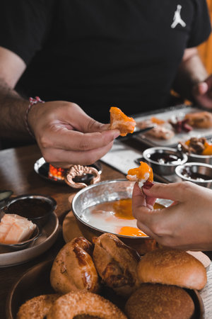 A wholesome and satisfying breakfast with natural ingredients