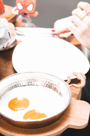 A wholesome and satisfying breakfast with natural ingredients