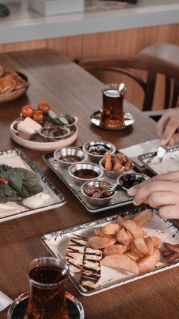 A wholesome and satisfying breakfast with natural ingredients