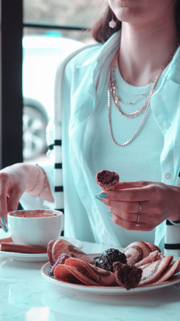 cookies with dark chocolate chips