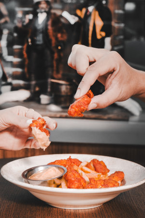 Turkish snack and breakfast meal.の写真素材