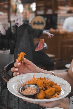 Snack.の写真素材