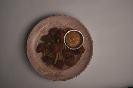 Turkish snack and breakfast meal.の写真素材