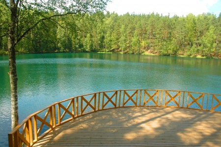 lakeの写真素材