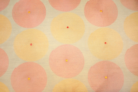 fabric wall coverings, curtainの写真素材