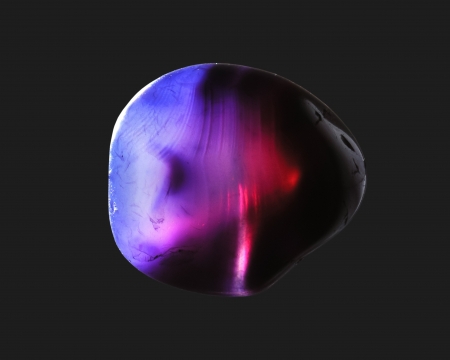 amethyst stoneの写真素材