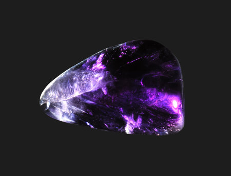 amethyst stoneの写真素材