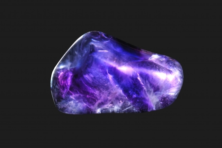 amethyst stoneの写真素材