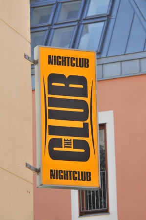 Club signの写真素材