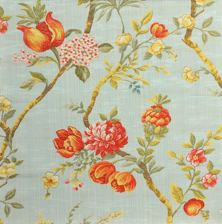 decorative fabric wallpaperの写真素材