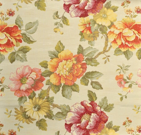 decorative fabric wallpaperの写真素材