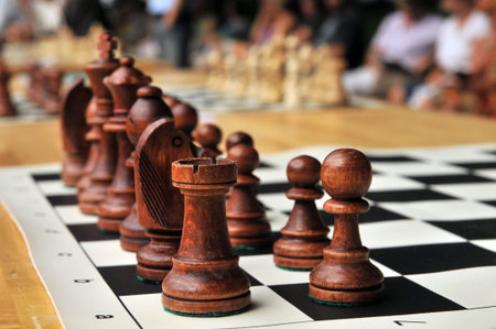 chess pieces