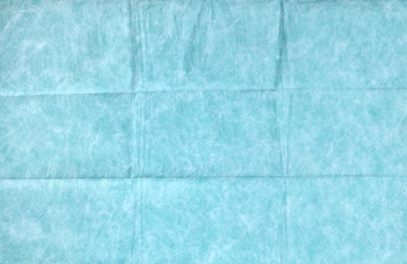 folded disposable bedsheetsの写真素材