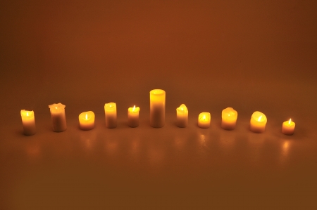 eleven candlesの写真素材