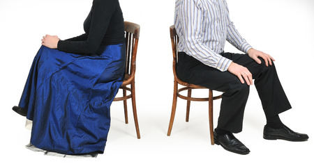 divorce coupleの写真素材