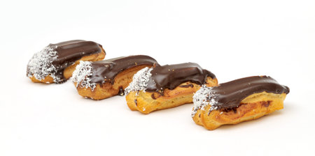 row of eclair