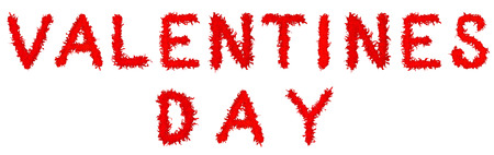 Text VALENTINES DAY の写真素材