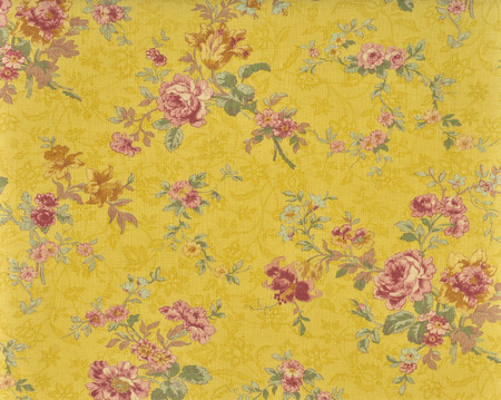 decorative fabric wallpaperの写真素材