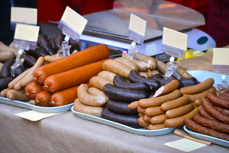 Farmer\'s market in Latviaの写真素材