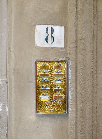 marble house number eightの写真素材