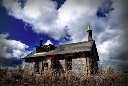 Lovely Cottage In Strathblane, Scotlandの写真素材