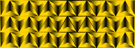 Colorful Web banner with gradient color.Template Design with liquid shape. Trendy abstract art geometric background with flat, minimalist style Vector poster Colorful geometric backgroundのイラスト素材