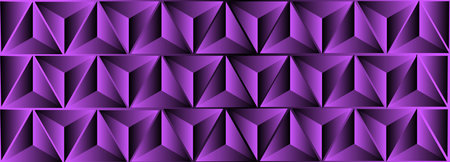 Colorful Web banner with gradient color.Template Design with liquid shape. Trendy abstract art geometric background with flat, minimalist style Vector poster Colorful geometric backgroundのイラスト素材