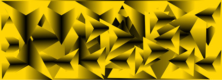 Colorful Web banner with gradient color.Template Design with liquid shape. Trendy abstract art geometric background with flat, minimalist style Vector poster Colorful geometric backgroundのイラスト素材