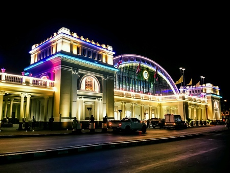 Hua lam phong night viewの素材