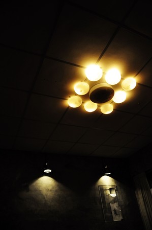 Dark and Lightの写真素材