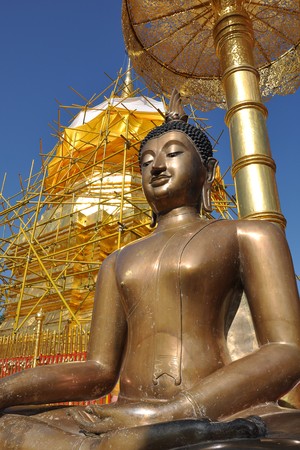 Buddha bronzeの写真素材