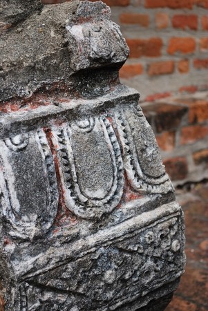 Antique wallの写真素材