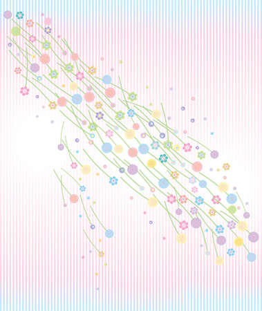 Vector illustration, EPS format easy to resize, edit or change colorのイラスト素材