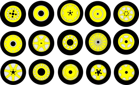 wheelsの写真素材