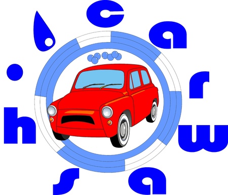 car washの写真素材